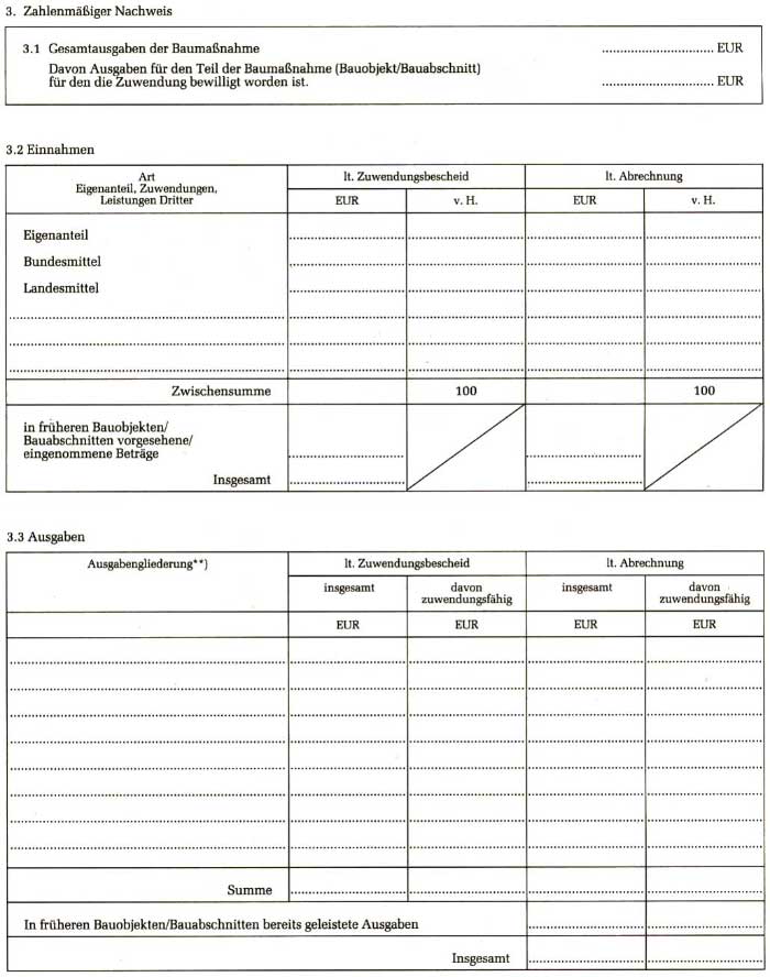 Muster - Verwendungsnachweis - Seite 2