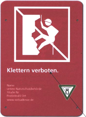 Weitere Schilder Typ 4