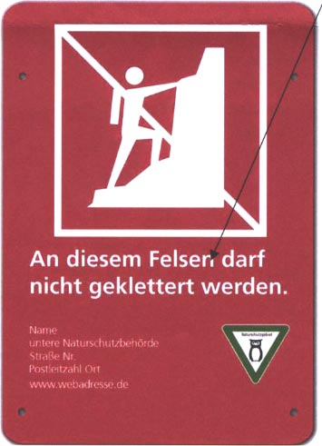 Weitere Schilder Typ 4