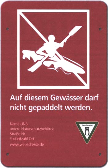 Weitere Schilder Typ 4